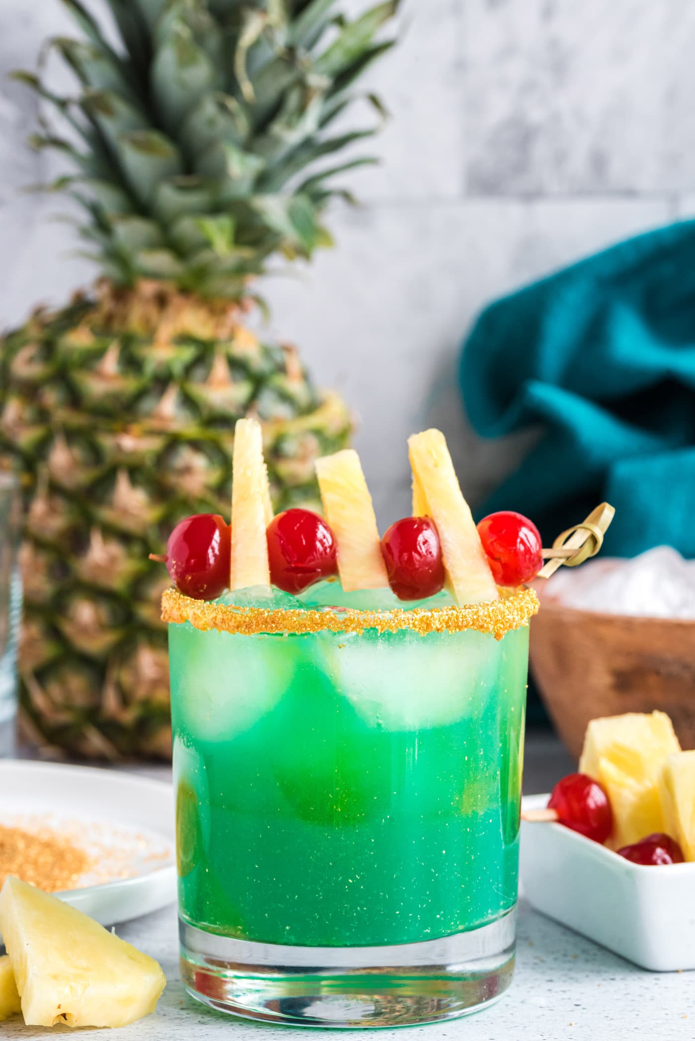 Boozy Leprechaun drink
