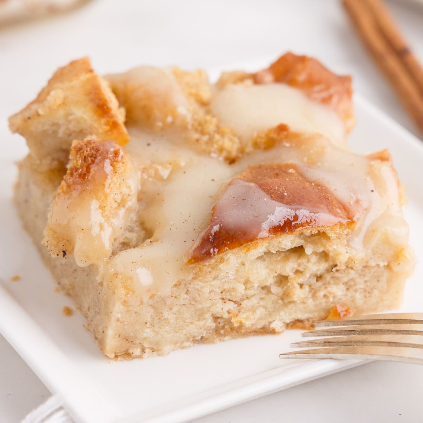 slice of Bread Pudding
