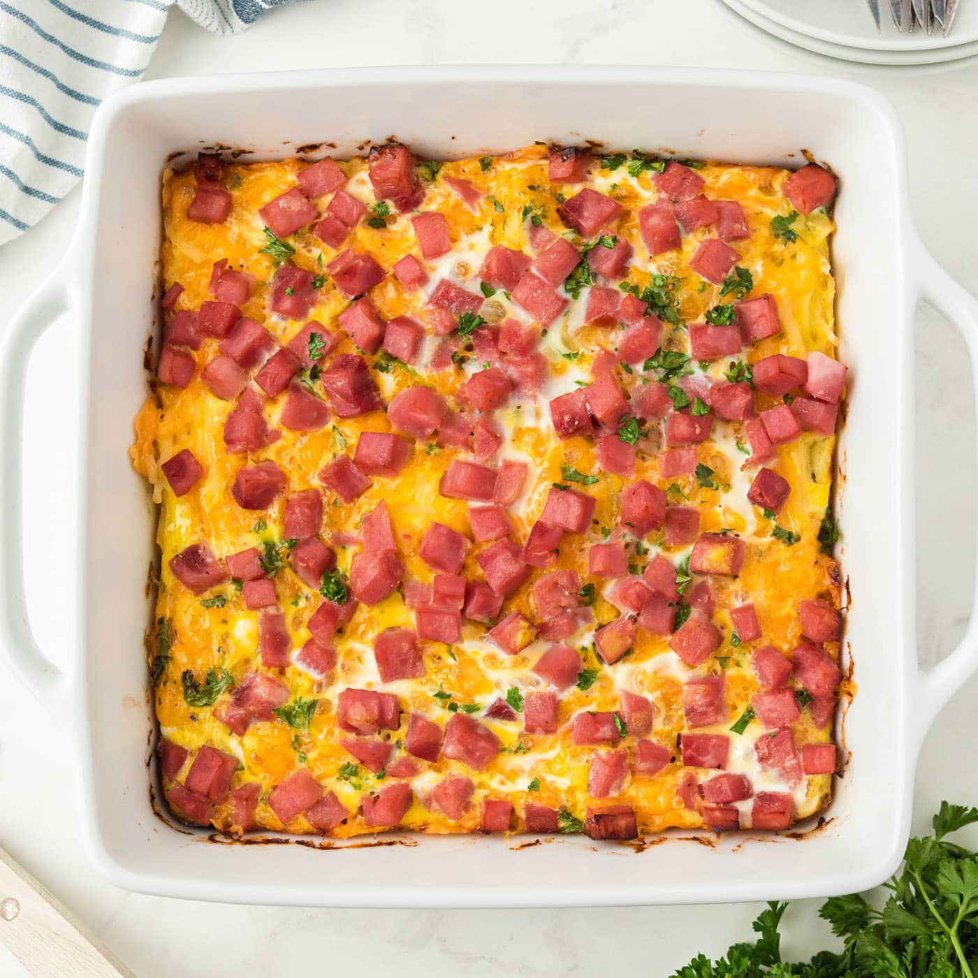 Breakfast casserole