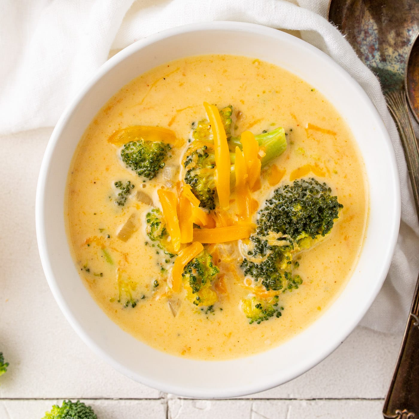 Broccoli Cheese Soup
