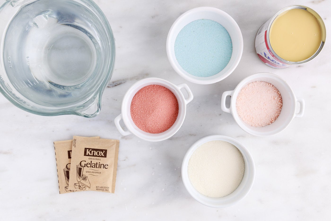 ingredients for broken glass jello