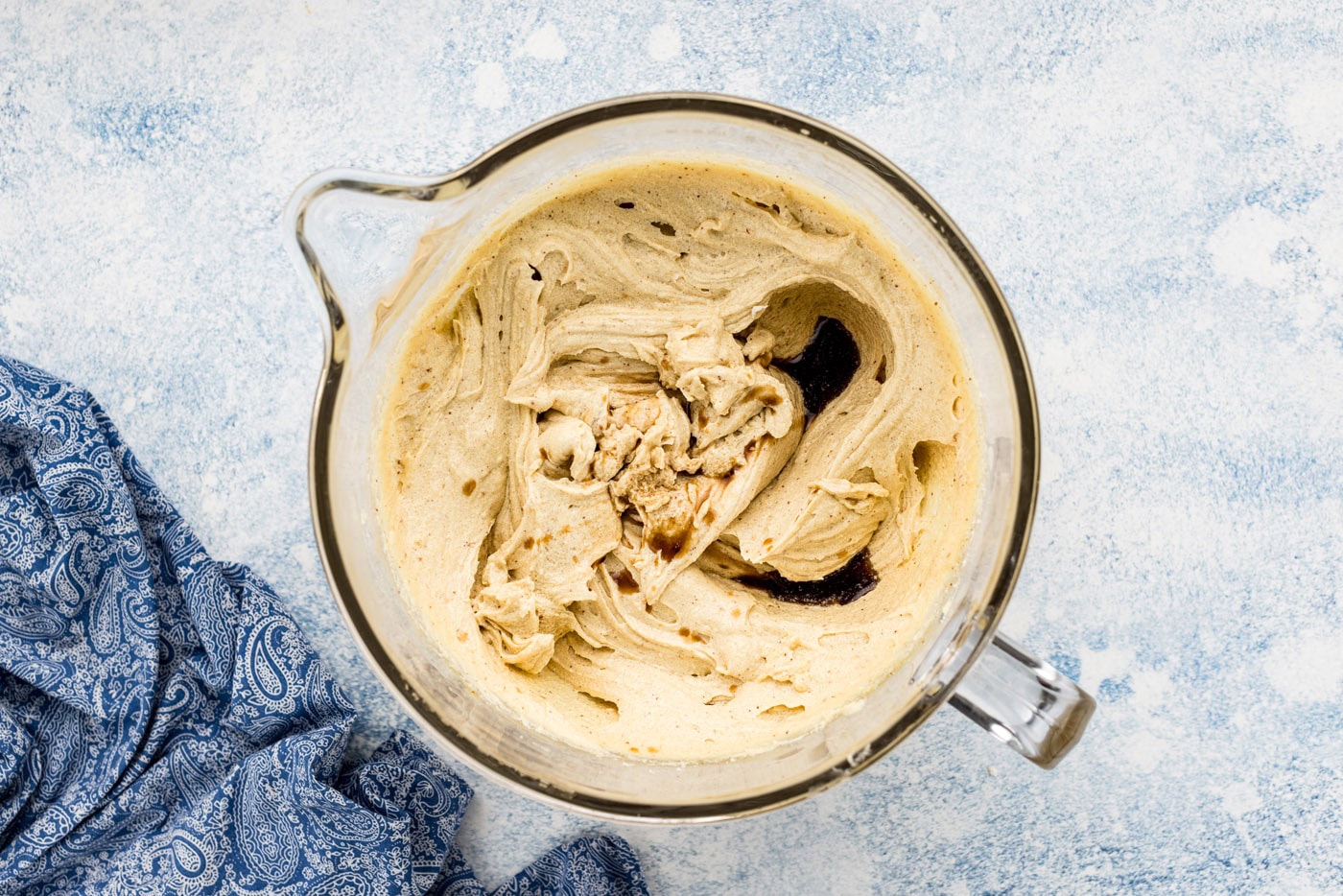 wet batter for brown butter blondies