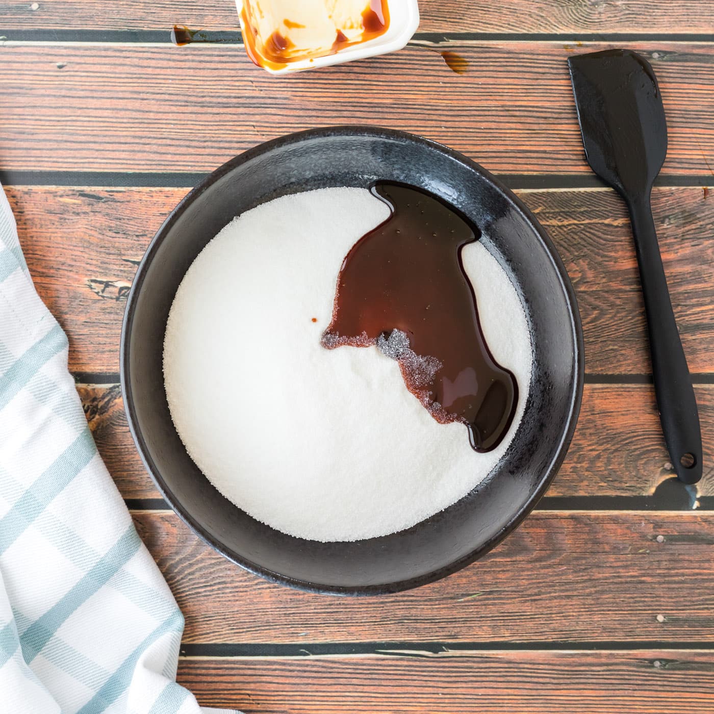 molasses over granulated sugar