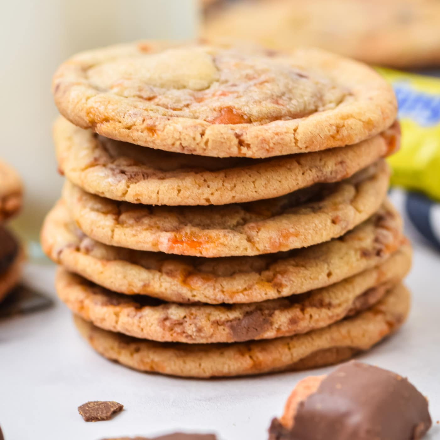 Butterfinger Cookies