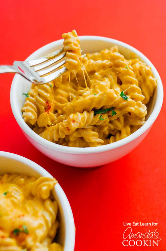 Butternut Squash Macaroni and Cheese