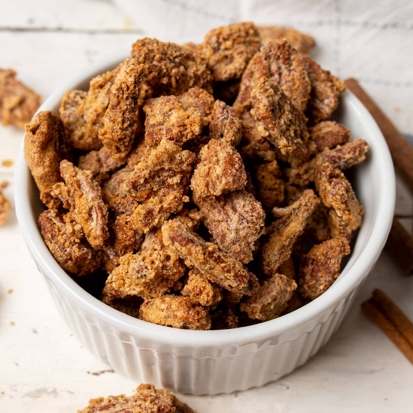 Candied Pecans