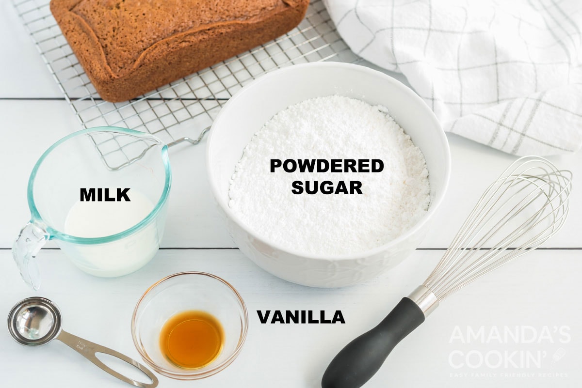 icing ingredients