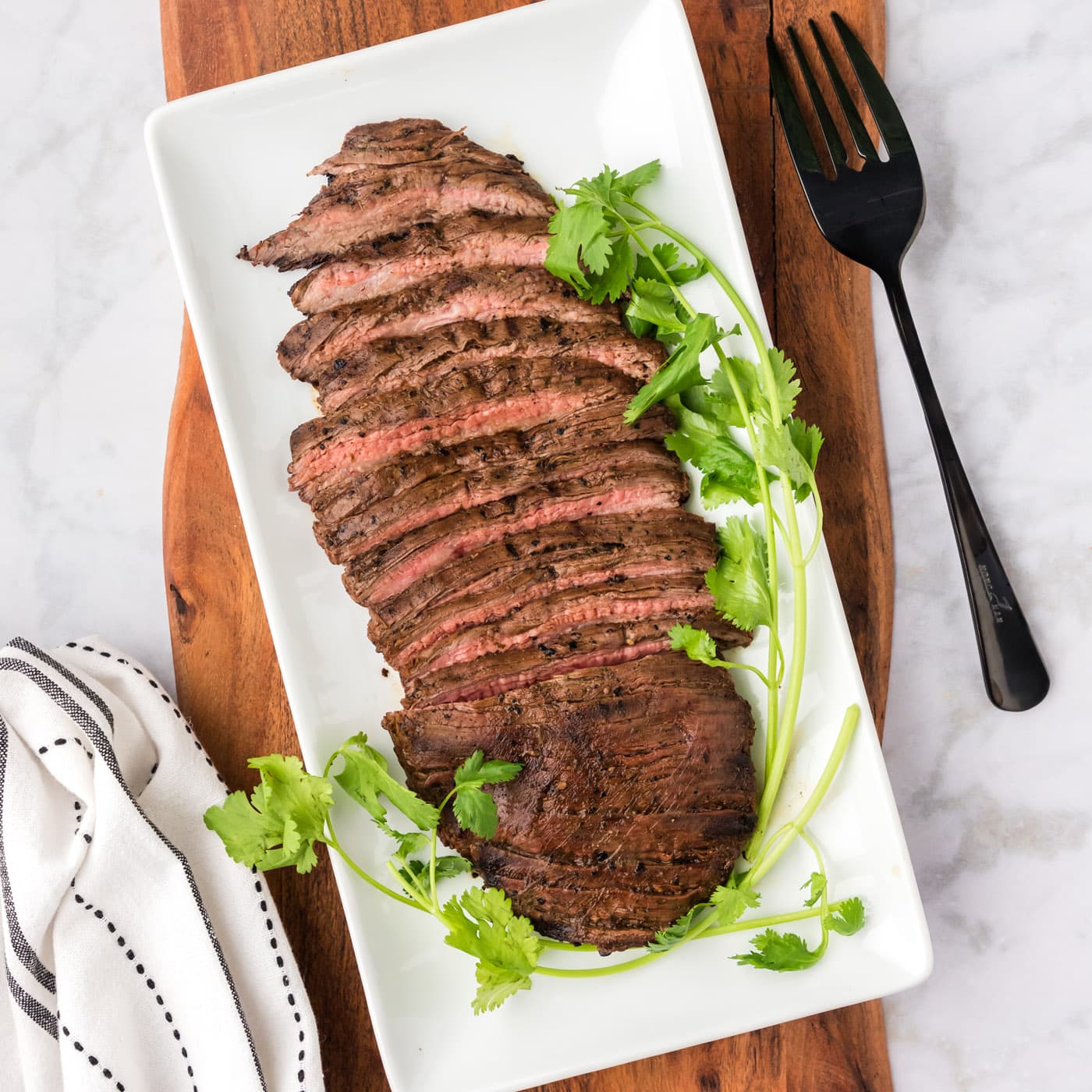 Platter of Carne Asada