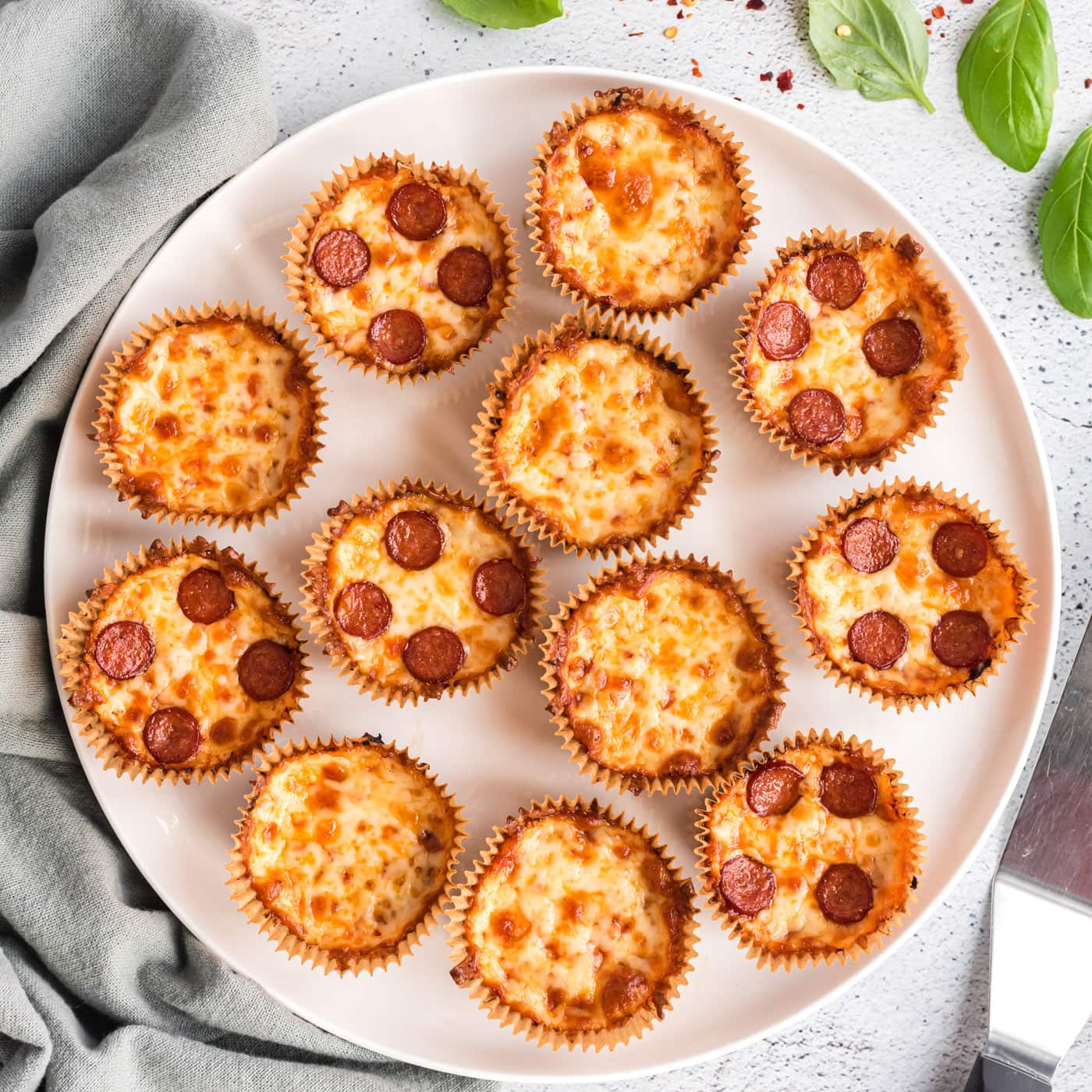 Cauliflower Pizza Bites