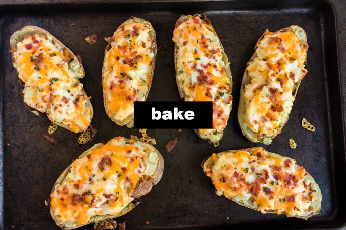 potatoes on a cookie sheet