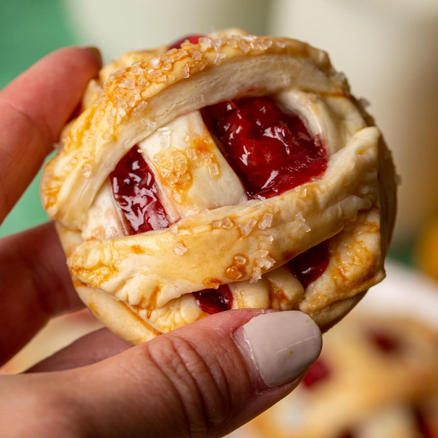 Cherry Pie Cookies