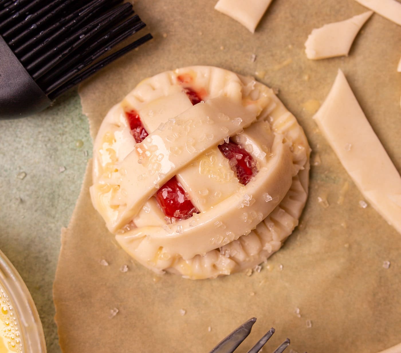 cherry pie cookie