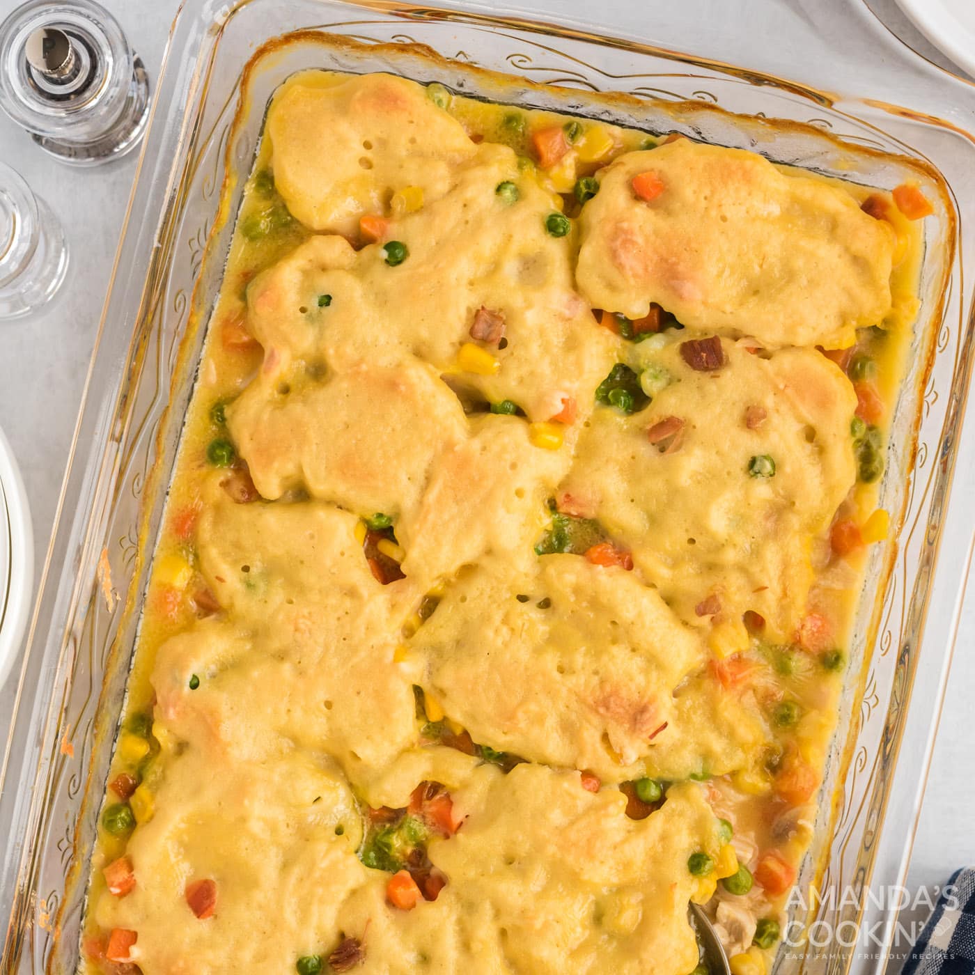 chicken and dumpling casserole