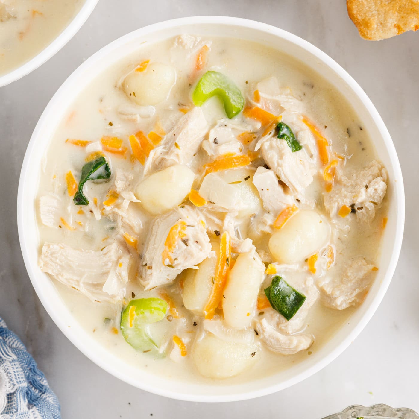 Chicken Gnocchi Soup