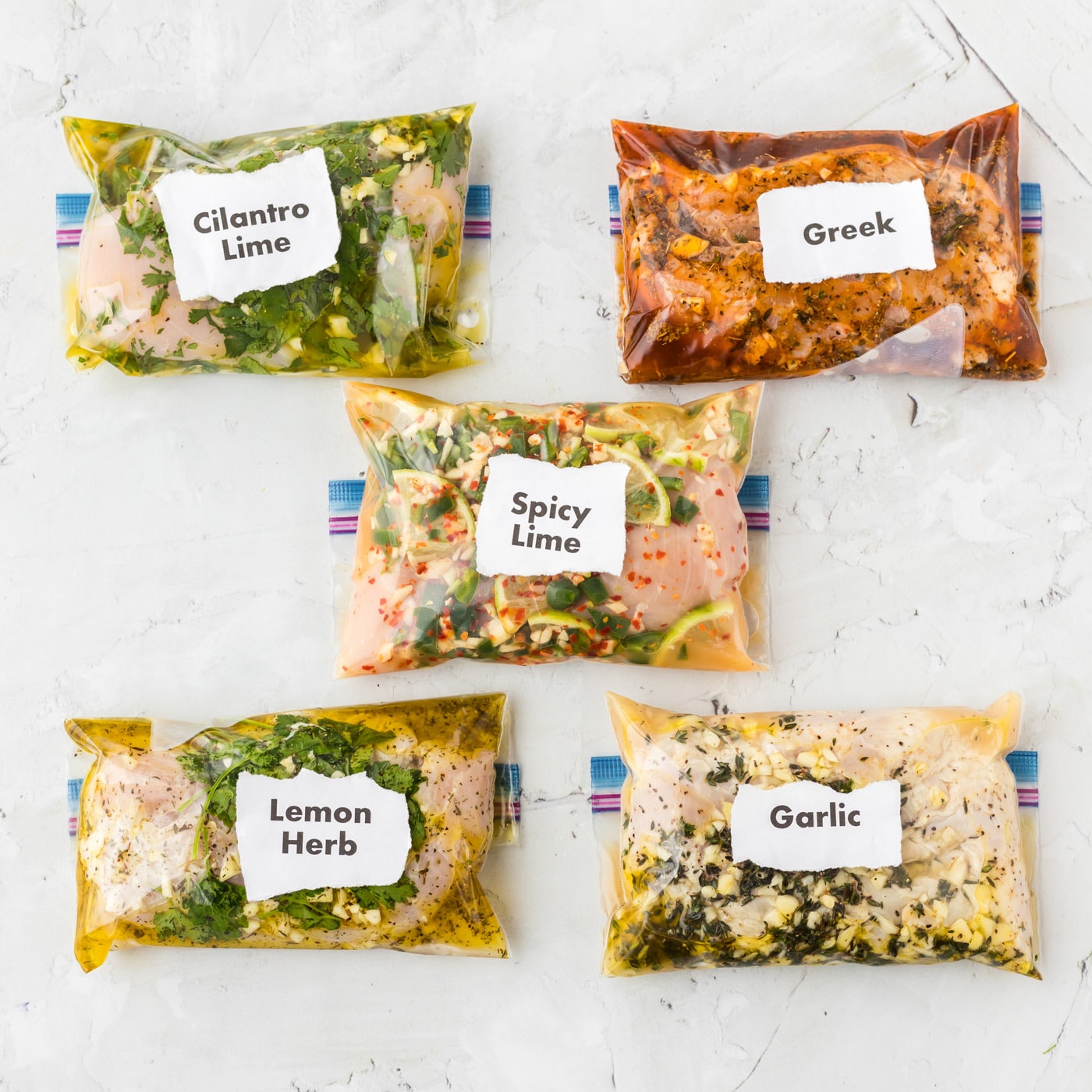 chicken marinades