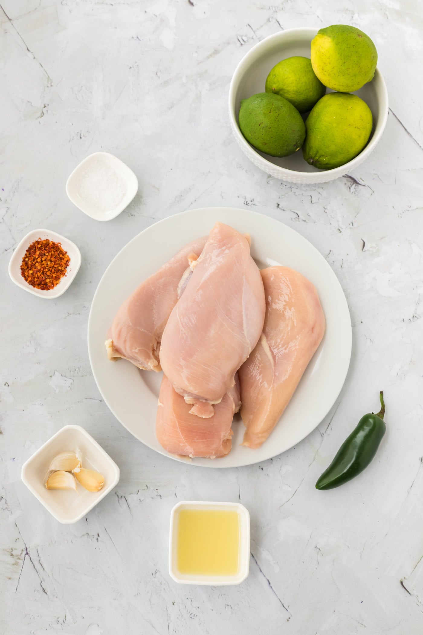 Spicy Lime Chicken Marinade