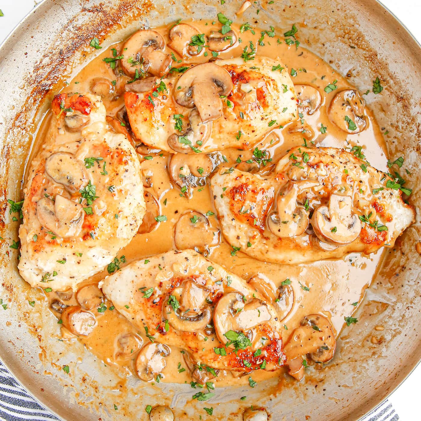 Chicken Marsala