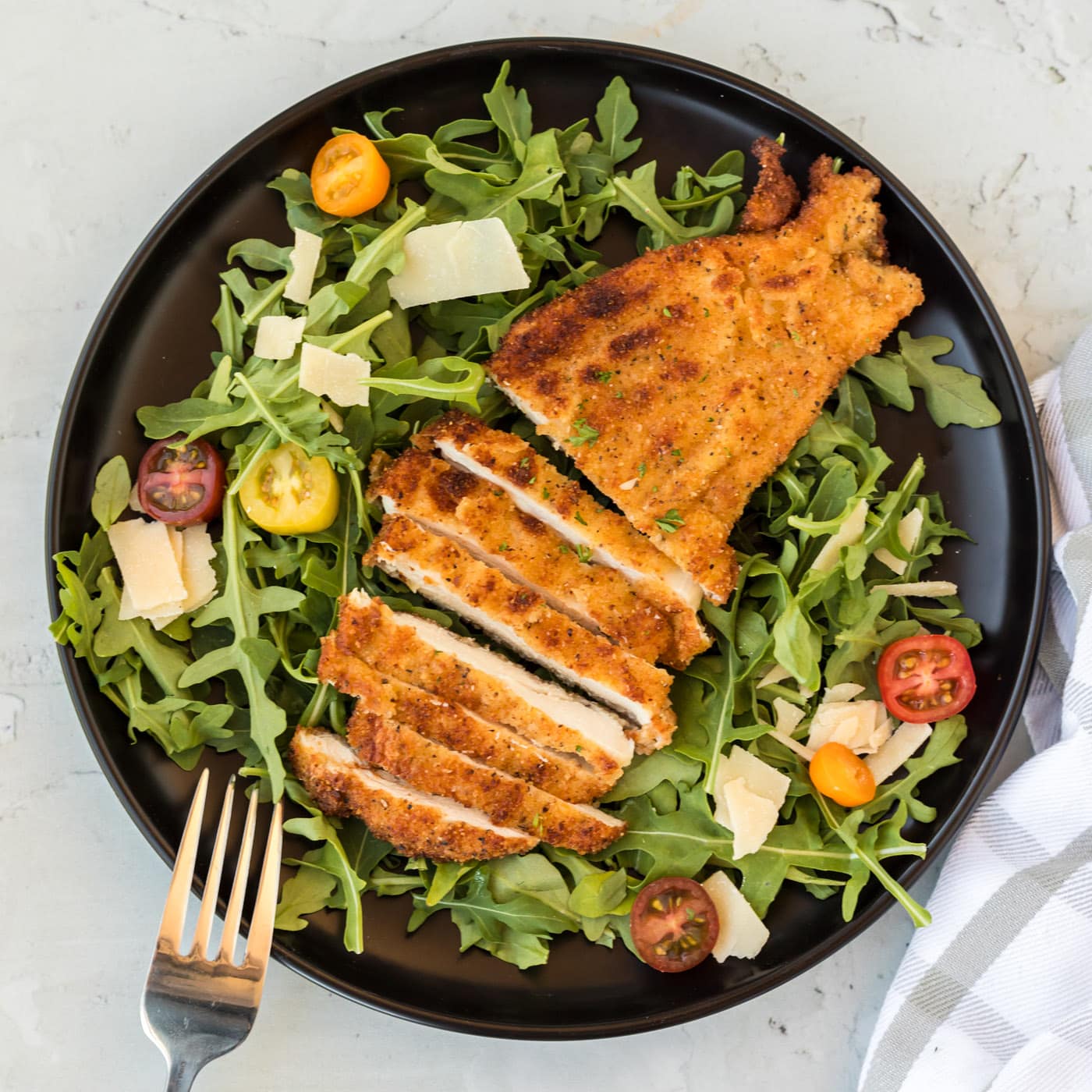 plate of Chicken Milanese
