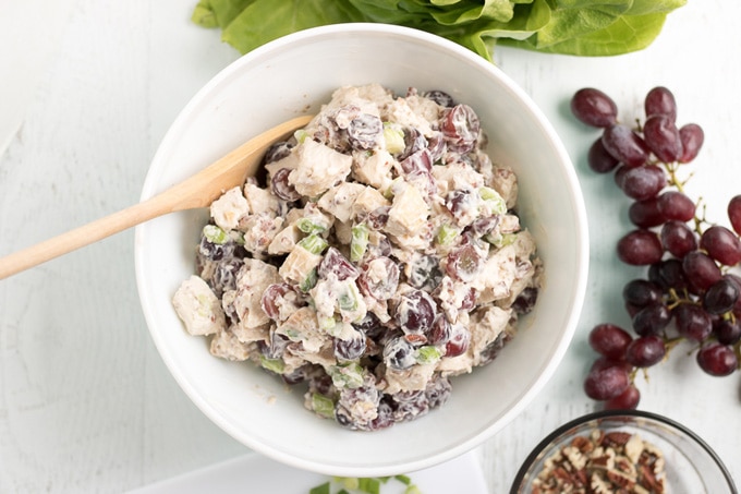 mixed up chicken salad