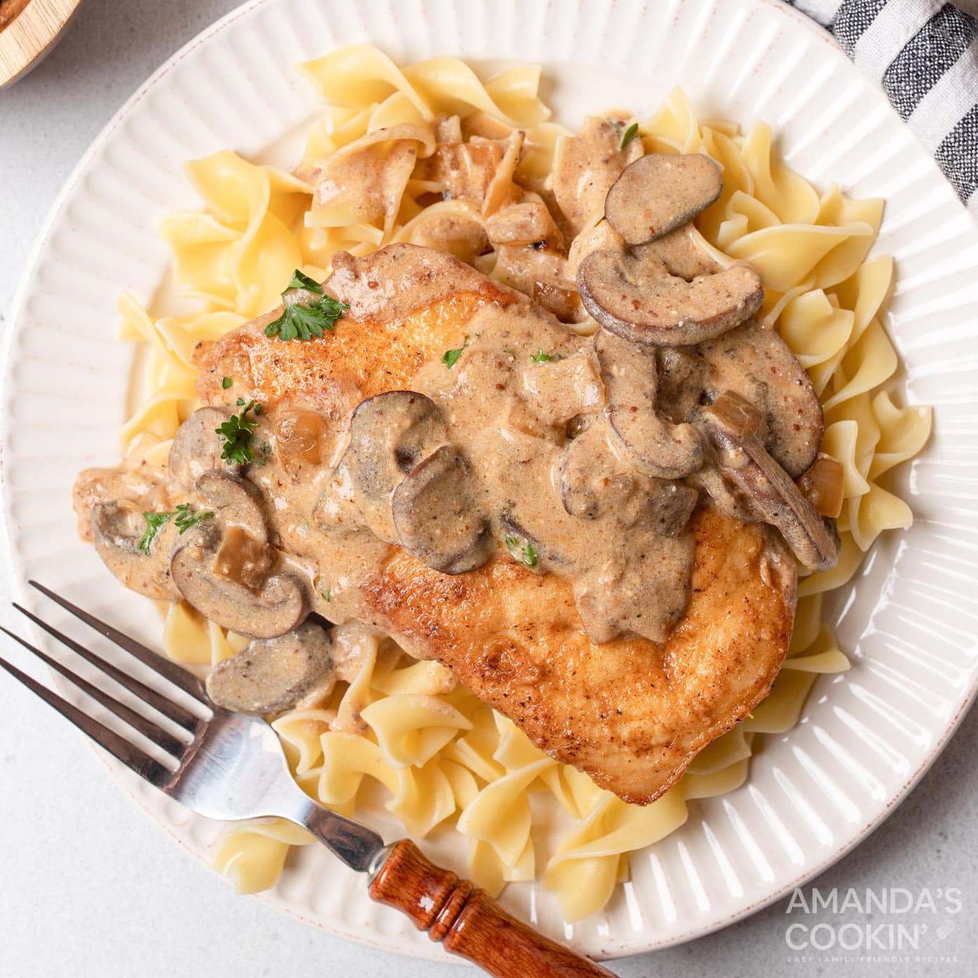 Chicken Stroganoff