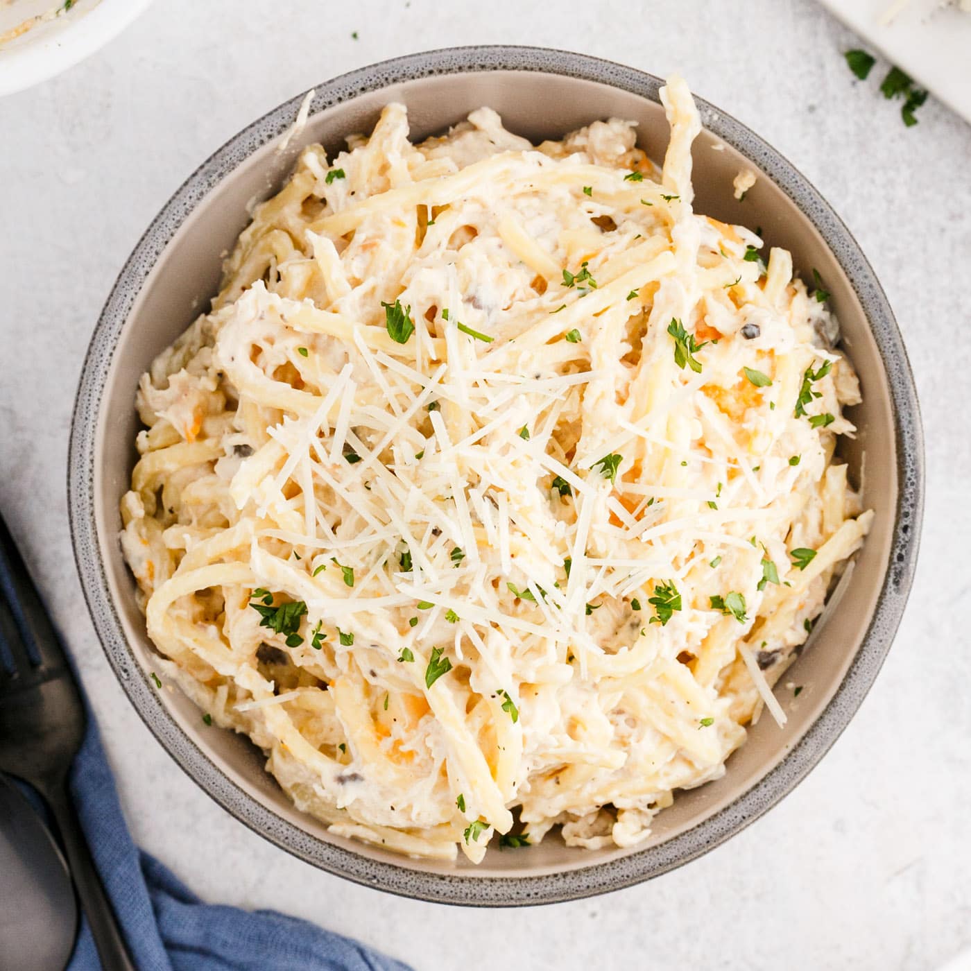 Chicken Tetrazzini