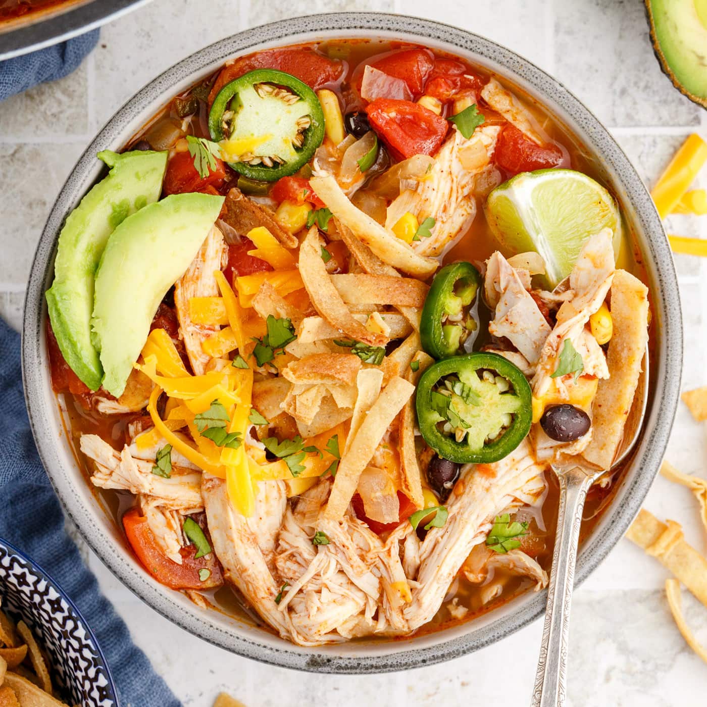 Chicken Tortilla Soup