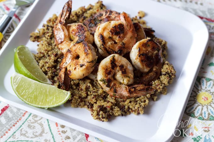 chili lime shrimp