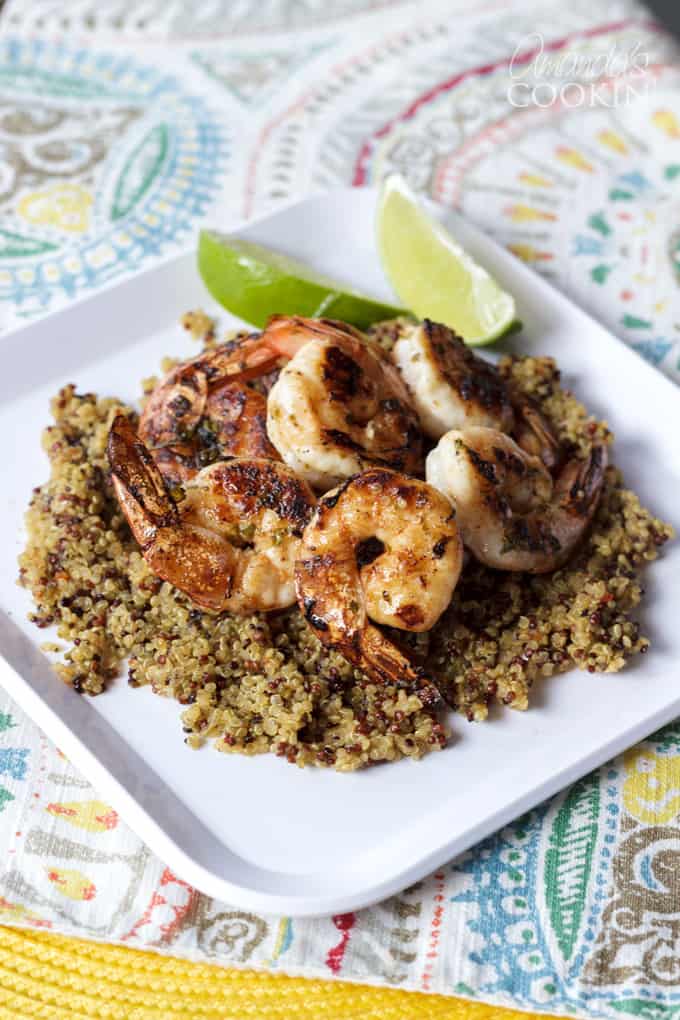chili lime shrimp
