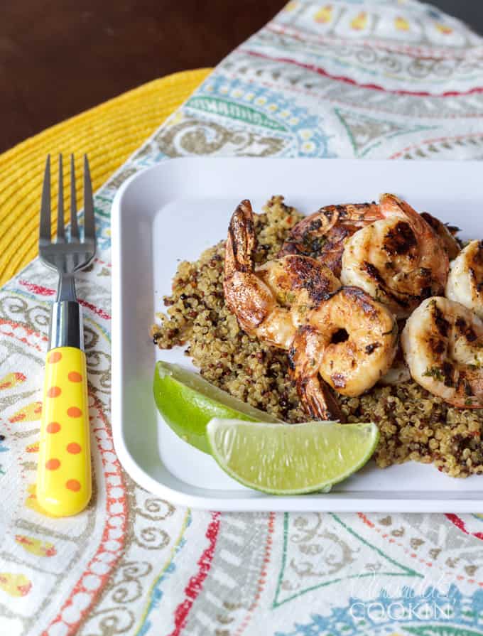 chili lime shrimp