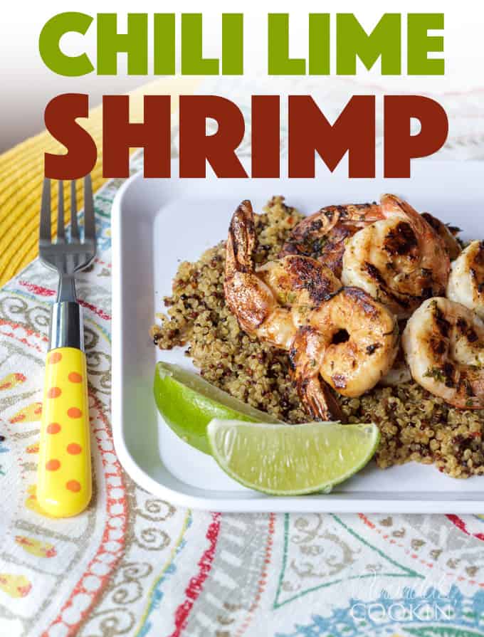 chili lime shrimp