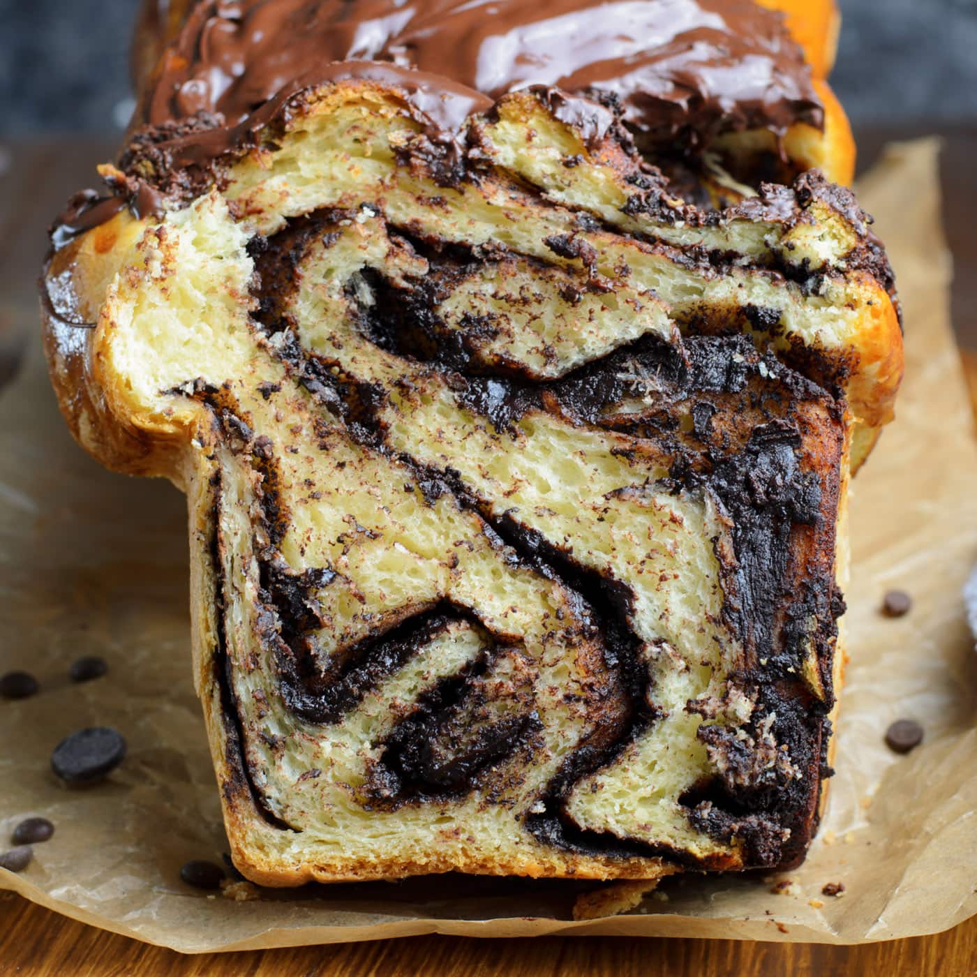 Chocolate Babka