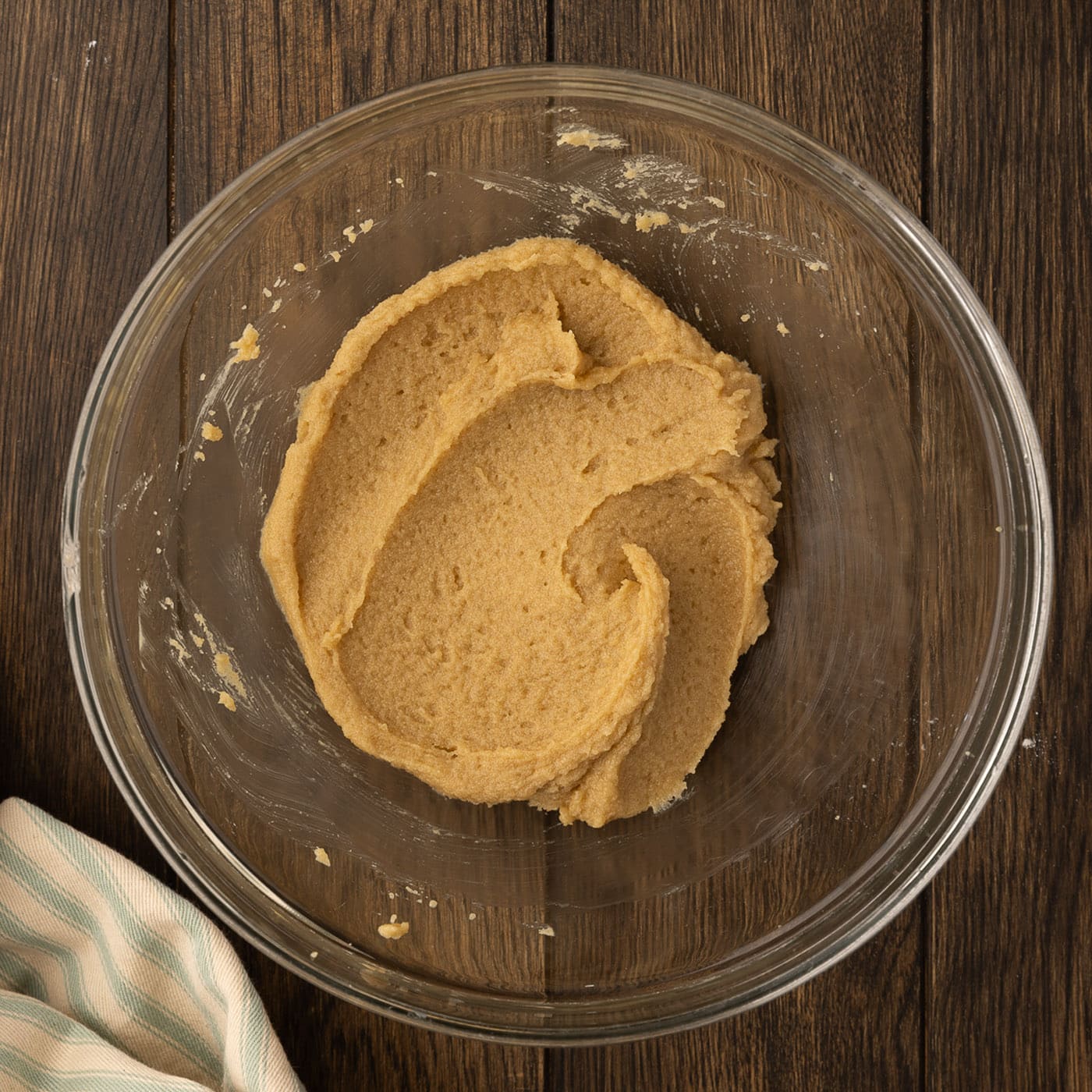 cookie dough in a bowl