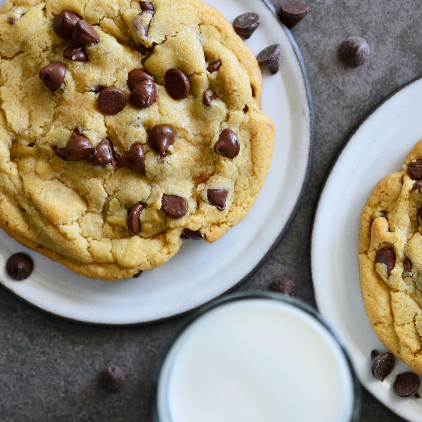 Chocolate Chip Cookies for Two
