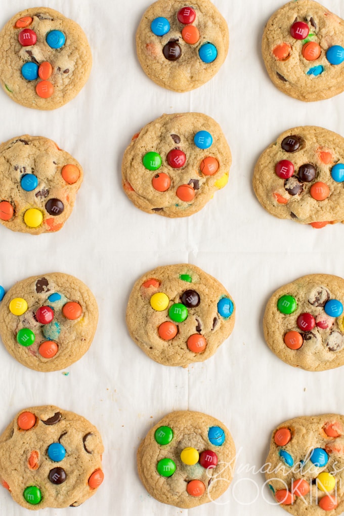 tray of cookies