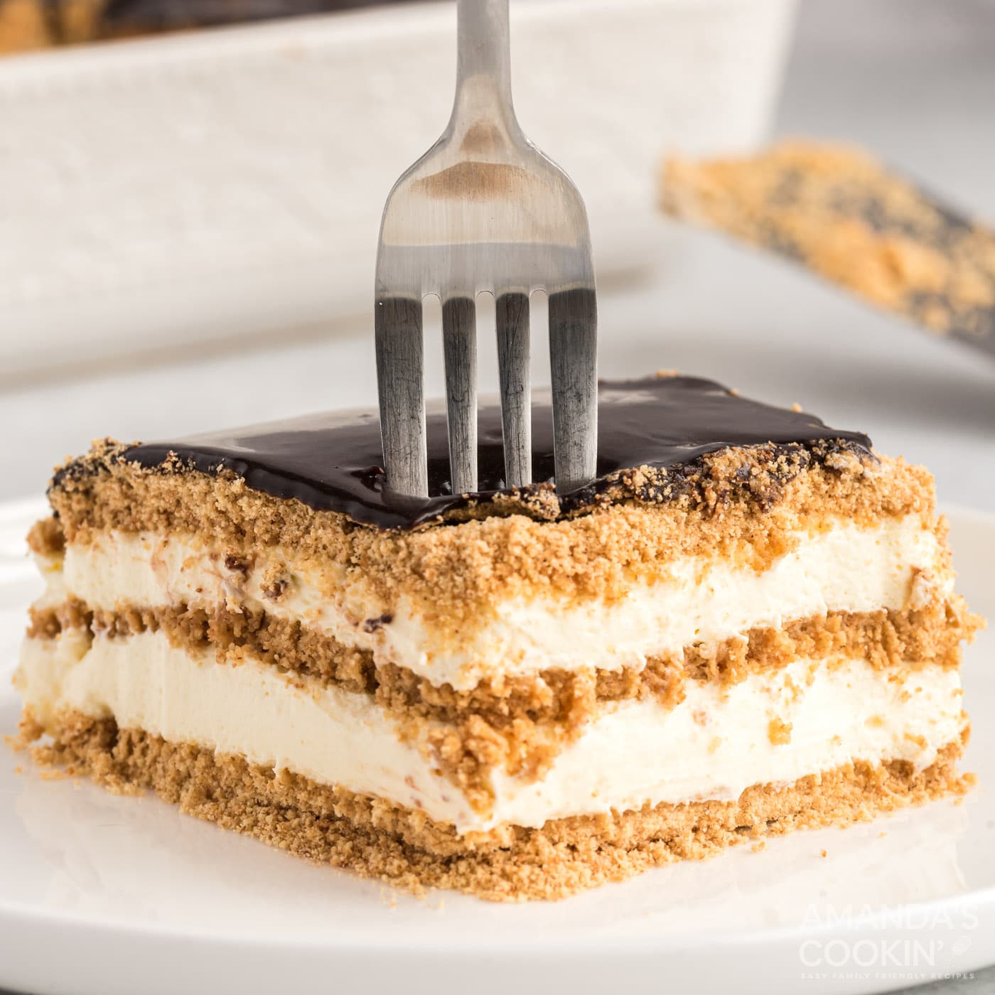 eclair cake
