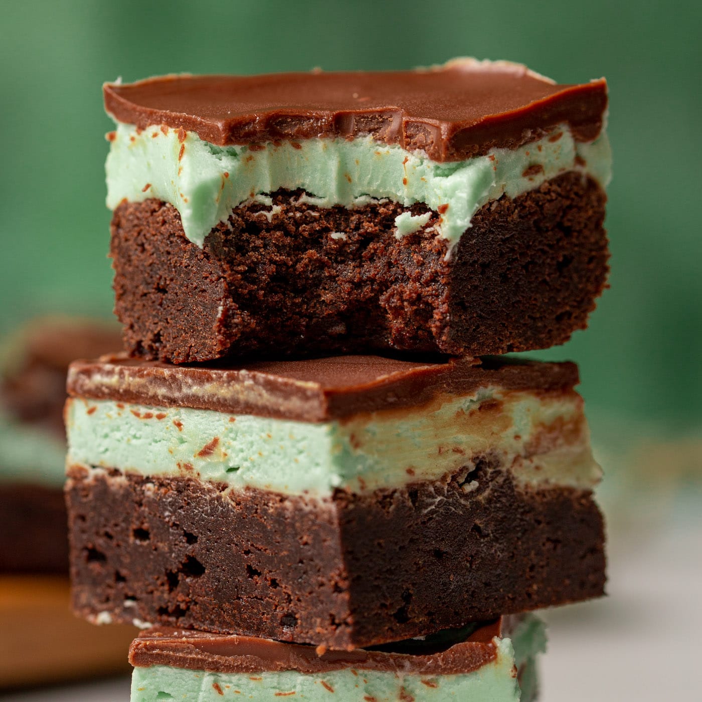 Chocolate Mint Brownies