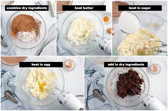 steps for making cookie dough