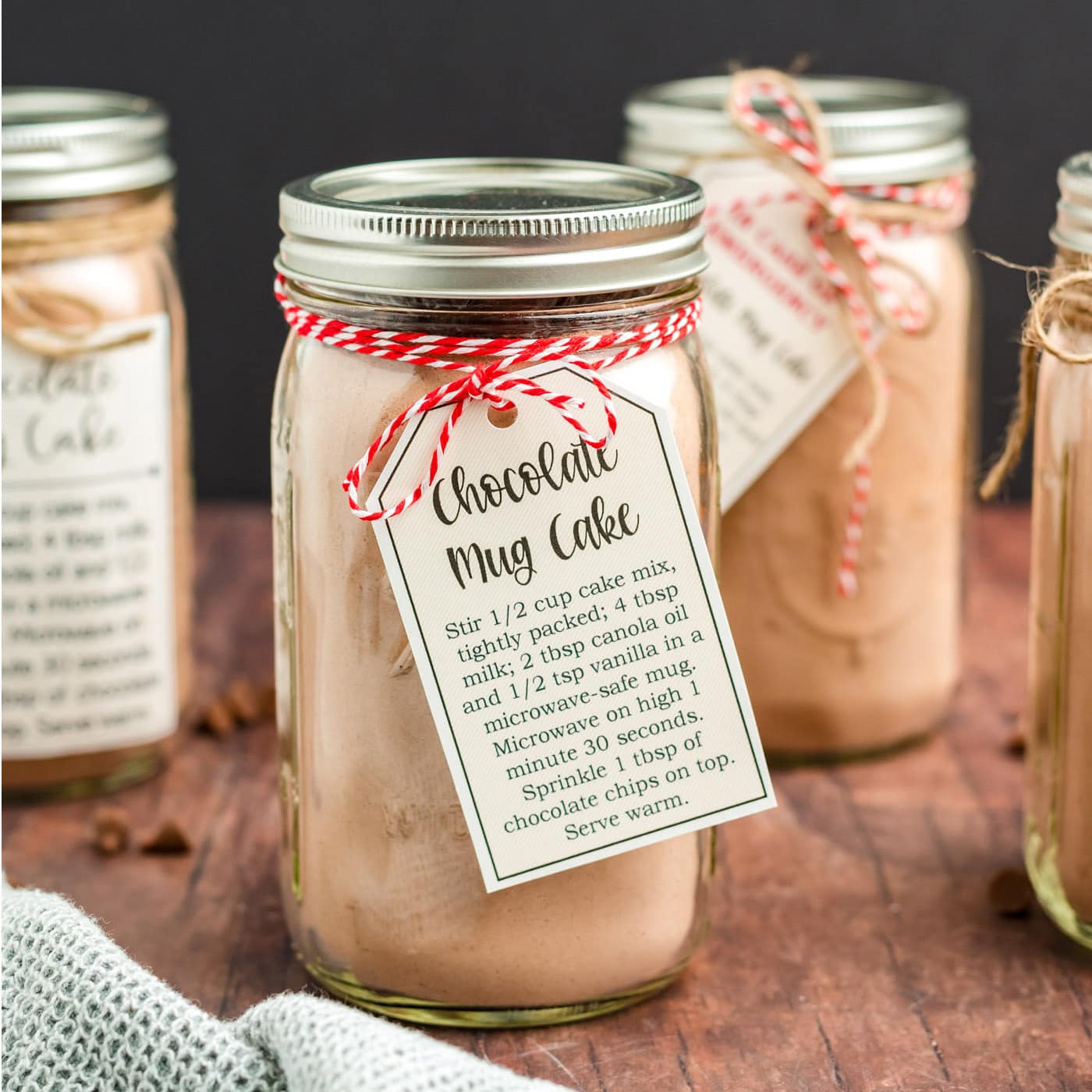 Chocolate Mug Cake