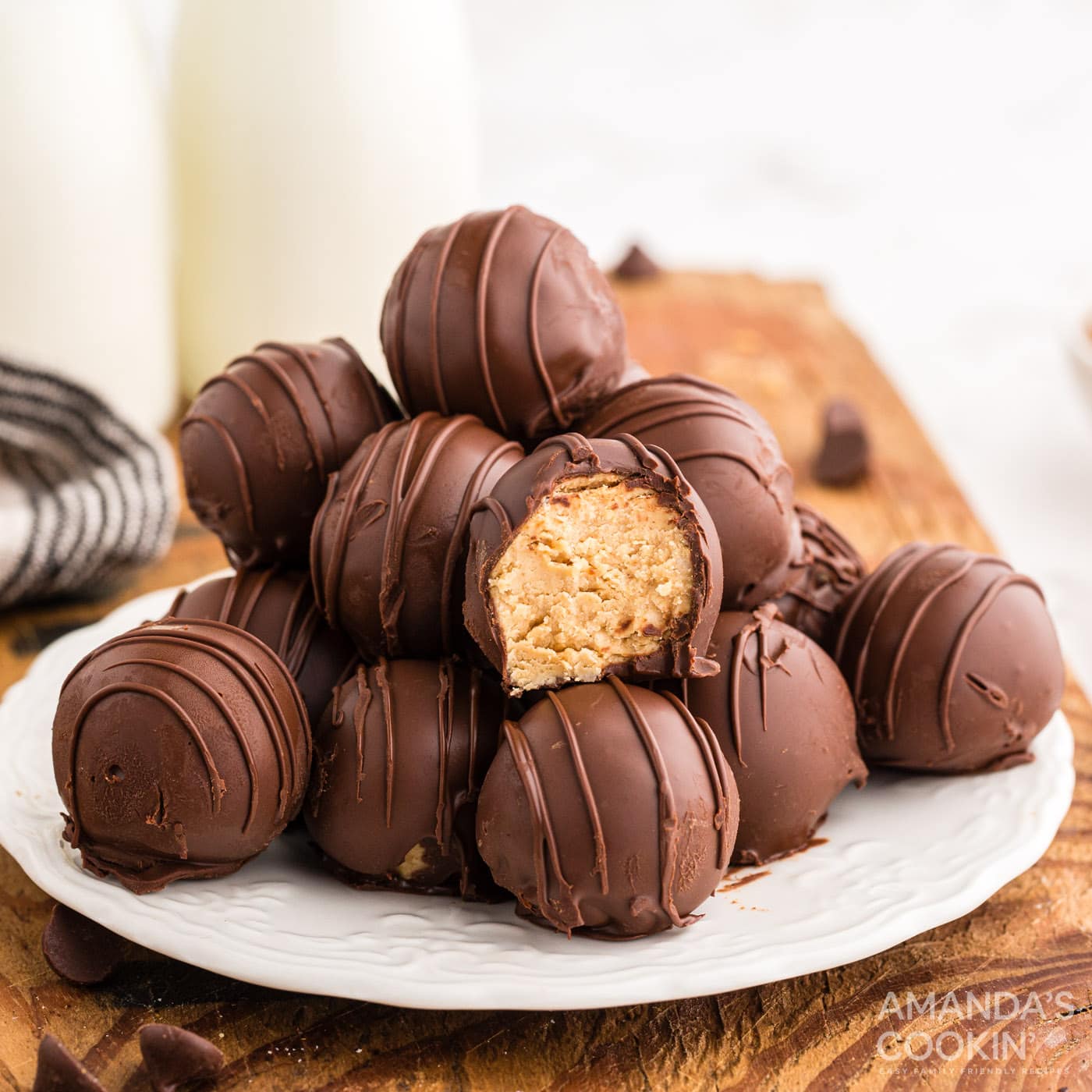 Chocolate Peanut Butter Balls
