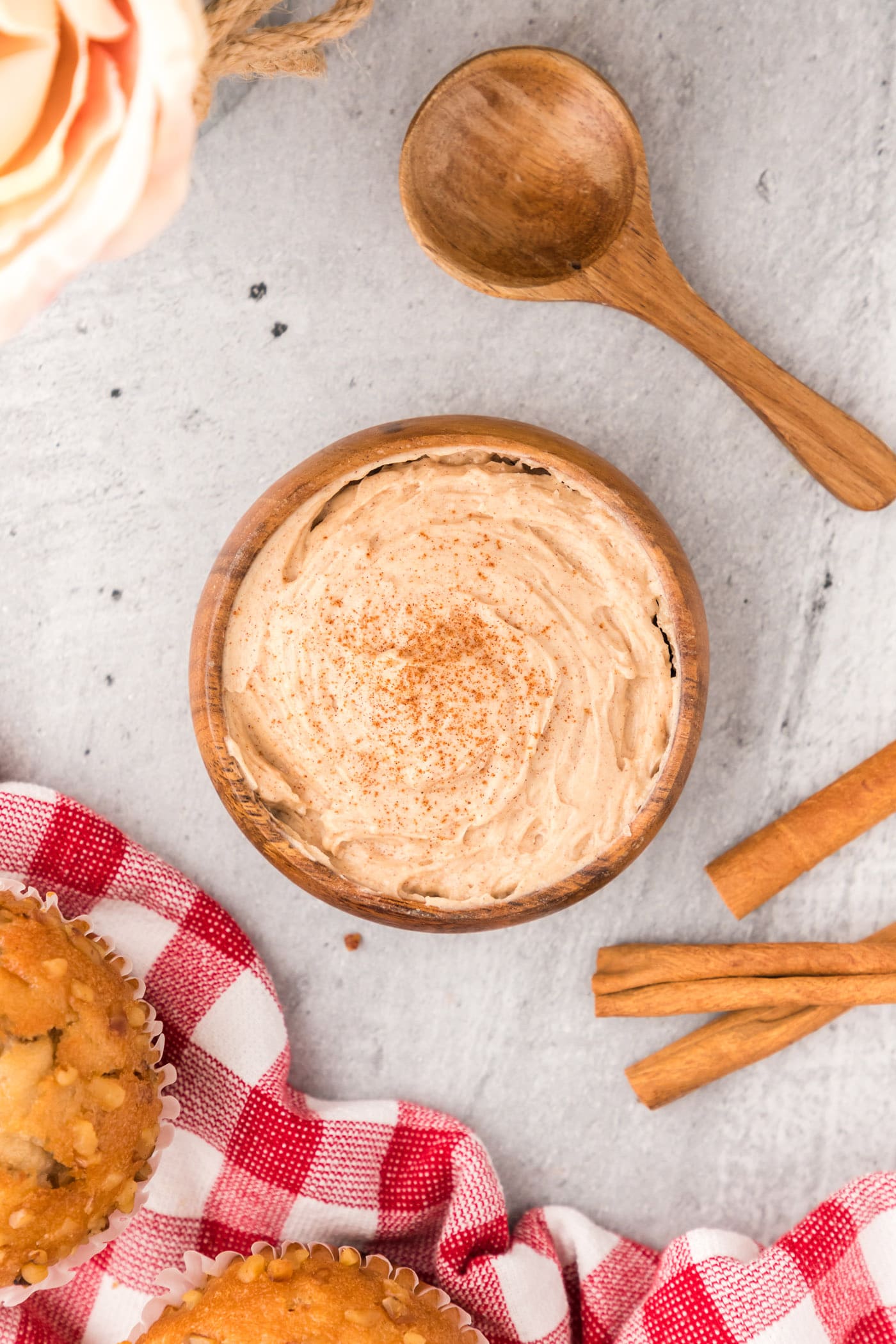 bowl of Cinnamon Honey Butter