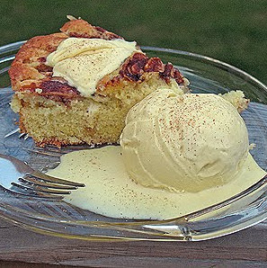 Cinnamon Ice Cream