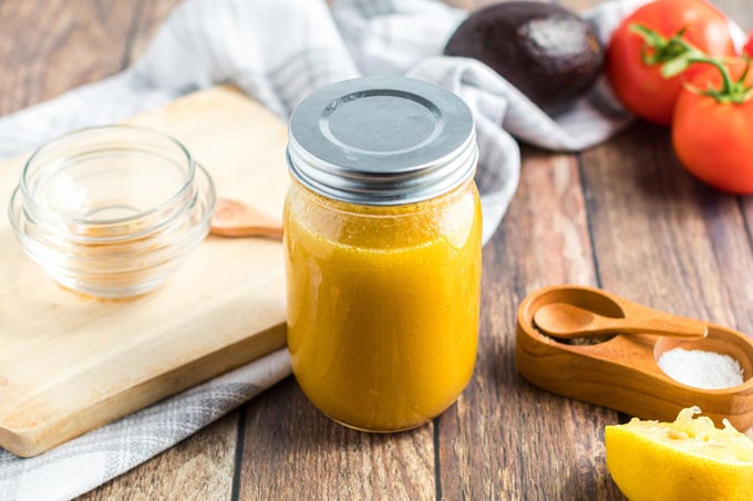 salad dressing for cobb salad