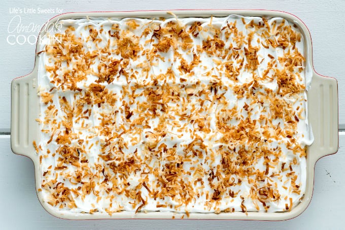 Coconut Cream Lush Dessert Recipe