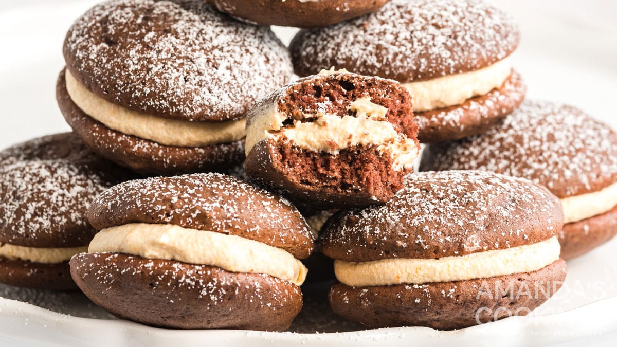 stack of whoopie pies