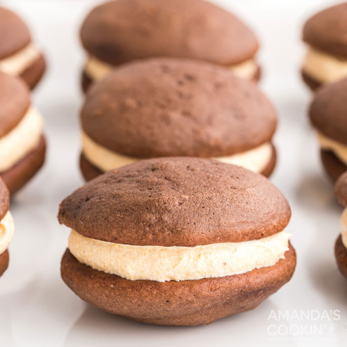 3 whoopie pies
