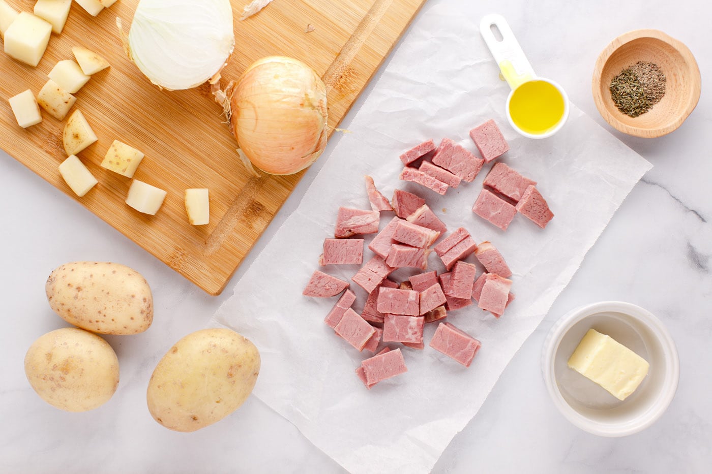 Corned Beef Hash ingredients