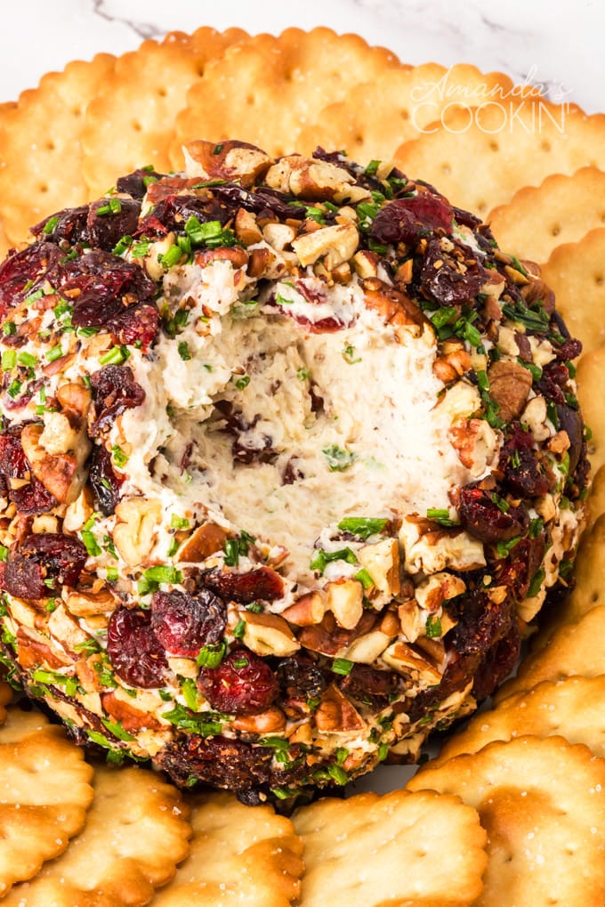 cranberry cheese ball