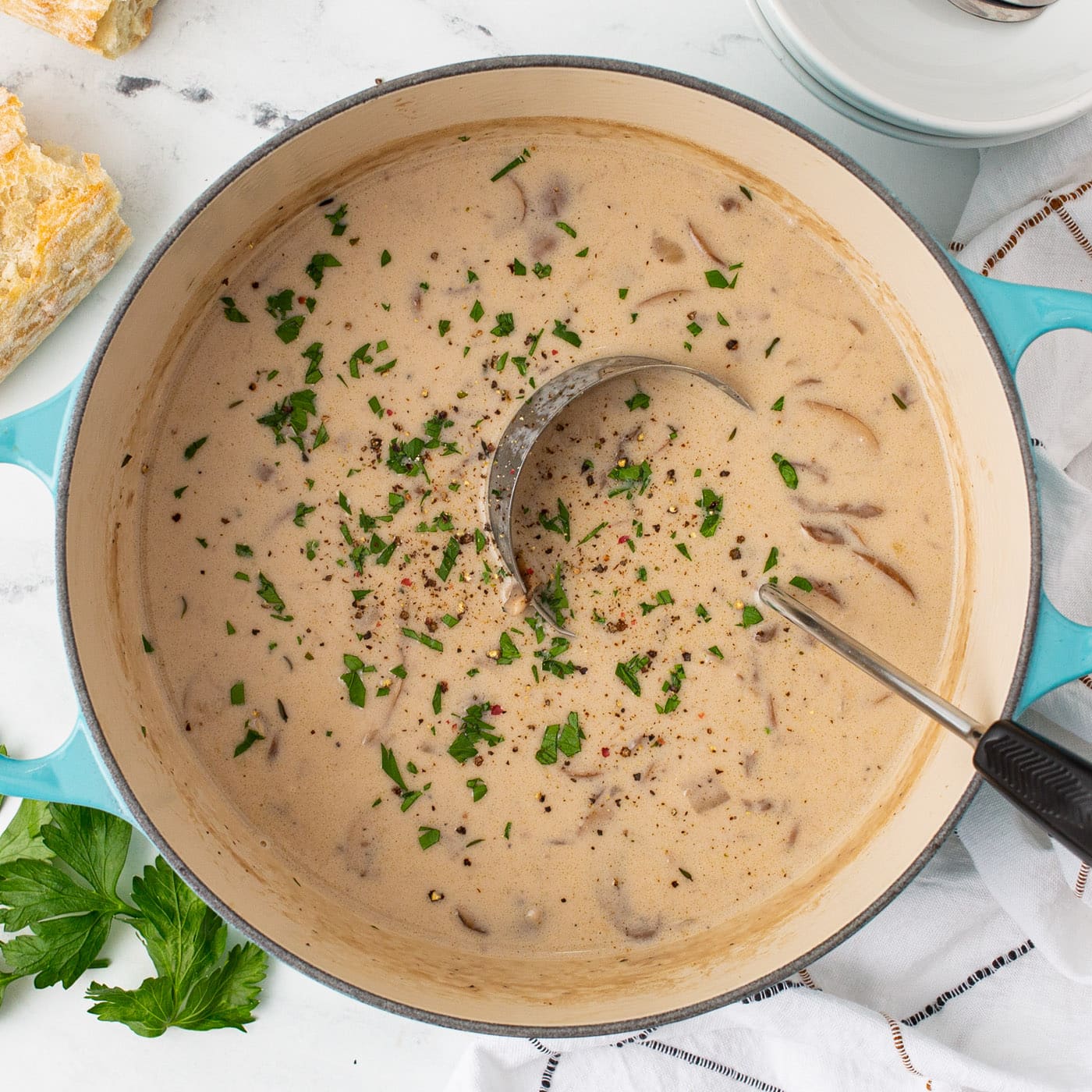 Cream of Mushroom Soup