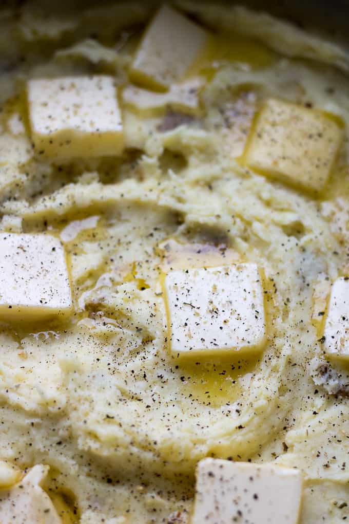 Creamy Traditional Mashed Potatoes