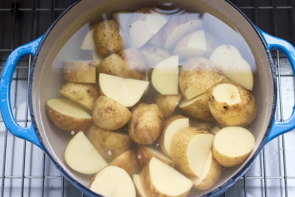 Creamy Traditional Mashed Potatoes